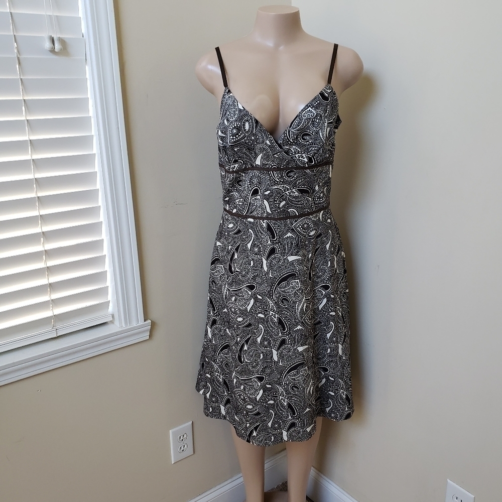 LOFT NWT Brown Dress